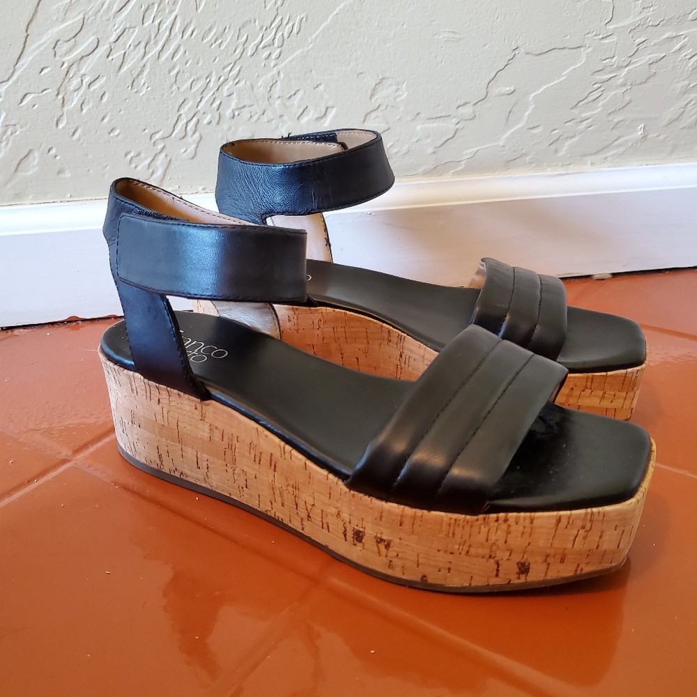 Franco Sarto Platform Sandals